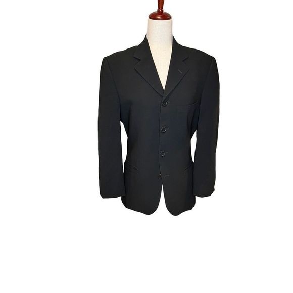 Versace Classic V2 ladies black blazer size M